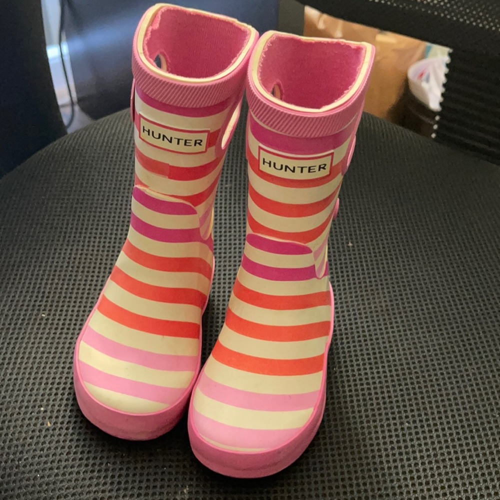 Hunter girl boots